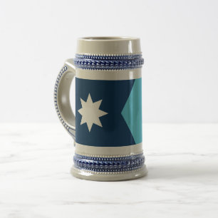 Tasse mit Flagge von Minnesota, USA