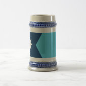 Tasse mit Flagge von Minnesota, USA (Mittel)
