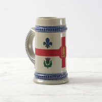 Tasse mit Flagge von Montreal, Kanada
