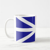 Tasse mit Flagge von Neufundland (Links)