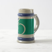 Tasse mit Flagge von Ottawa, Kanada (VorderseiteRechts)