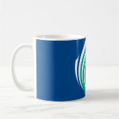 Tasse mit Flagge von Ottawa, Kanada (Links)
