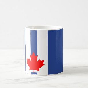 Tasse mit Flagge von Toronto, Ontario