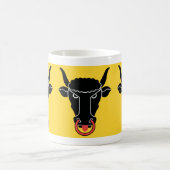 Tasse mit Flagge von Uri, Schweiz (Mittel)
