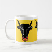 Tasse mit Flagge von Uri, Schweiz (Links)