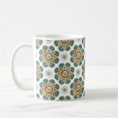 Tasse mit Fliesendesign (Links)