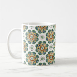 Tasse mit Fliesendesign