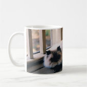 Tasse mit Foto einer Himalaya-Katze (Links)