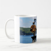 Tasse mit Foto vom Edersee und Schloß Waldeck (Links)