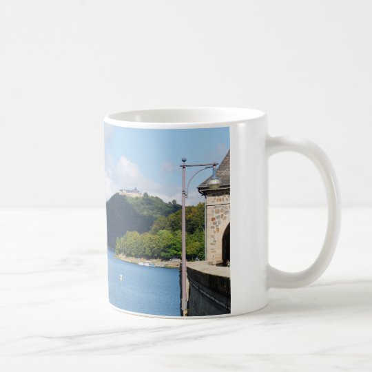 Tasse mit Foto vom Edersee und Schloß Waldeck