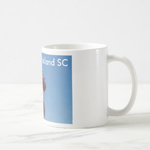 Tasse mit Fotografie des Lighthouse Hilton Head SC