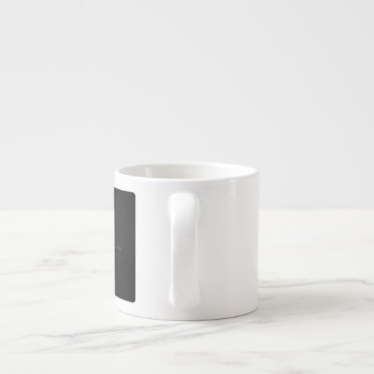 Tasse mit Fotomotiv Schwan im Flug (Rückseite)