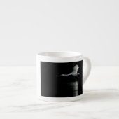 Tasse mit Fotomotiv Schwan im Flug (Vorderseite Rechts)