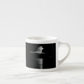 Tasse mit Fotomotiv Schwan im Flug (Rechts)