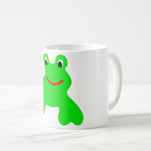 Tasse mit Frosch (VorderseiteRechts)