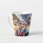 TASSE MIT FROZENMÄDCHENBILD (Linke Ecke)