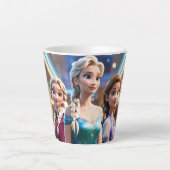 TASSE MIT FROZENMÄDCHENBILD (Vorderseite)