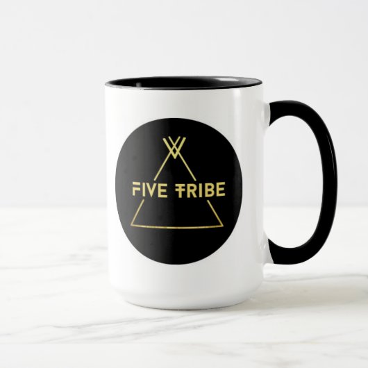 Tasse mit fünf Stämmen (Rechts)