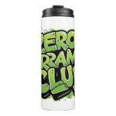 Tasse mit Funny Gen Z Graffiti Style Zero Drama Cl (Vorderseite)