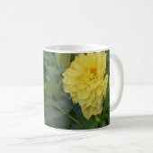 Tasse mit gelben Dahlien (VorderseiteRechts)