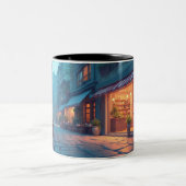 Tasse mit gemütlichem Bild (Mittel)