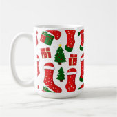 Tasse mit geschenktem Strumpf (Links)