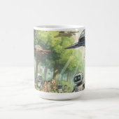 Tasse mit Ghibli Art (Mittel)