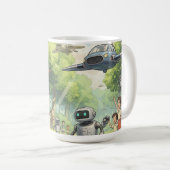 Tasse mit Ghibli Art (VorderseiteRechts)