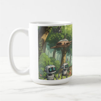 Tasse mit Ghibli Art