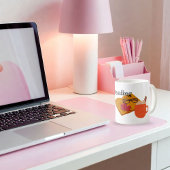 Tasse mit Glas und Kaffee, Kaffee