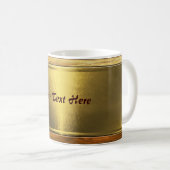 Tasse mit Goldplatte (VorderseiteRechts)
