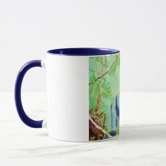 Tasse mit Gorilla, Zotier (Links)