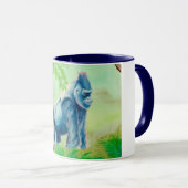 Tasse mit Gorilla, Zotier (VorderseiteRechts)