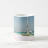 Tasse mit Grand Cayman Beach Szene (Mittel)