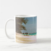 Tasse mit Grand Cayman Beach Szene (Links)