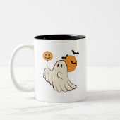 Tasse mit Halloween-Design (Links)