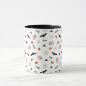 Tasse mit Halloween-Motiv (Zentrum)