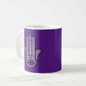 Tasse mit Hand der Fatima-Design (Vorderseite Links)