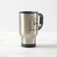 Tasse mit Handle Com um pastel de nata