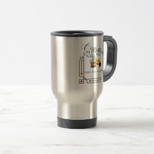 Tasse mit Handle Com um pastel de nata