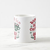 Tasse mit heißer Schokolade (Mittel)