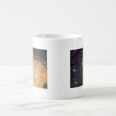 Tasse mit hohe Grenzbesiedlungs-Karte (Mittel)