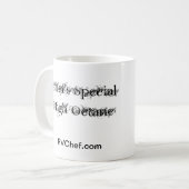 Tasse mit hoher Oktanzahl (Vorderseite Links)