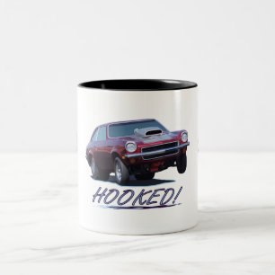 Tasse mit "HOOKED!"
