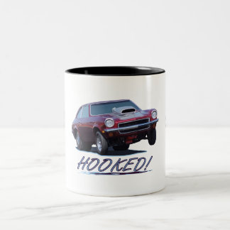 Tasse mit "HOOKED!"