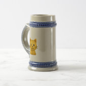 Tasse mit Hund und Katze (Vorderseite Links)