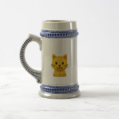 Tasse mit Hund und Katze (Links)