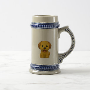 Tasse mit Hund und Katze