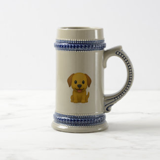 Tasse mit Hund und Katze