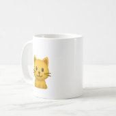 Tasse mit Hund und Katze (Vorderseite Links)